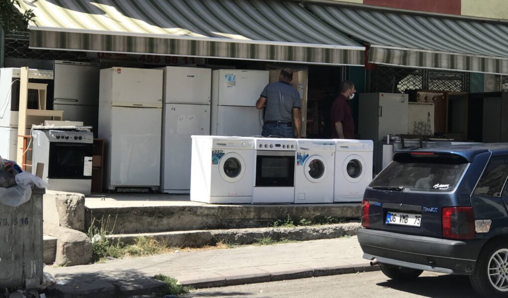 Ankara’da Eski Eşya Alan Yerler