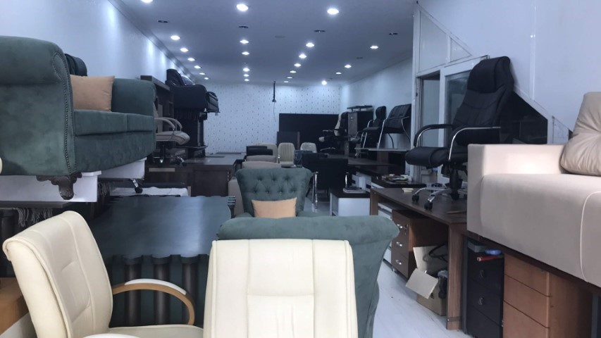 2.El Ofis Mobilyası ve Büro Mobilyası Alan Yerler